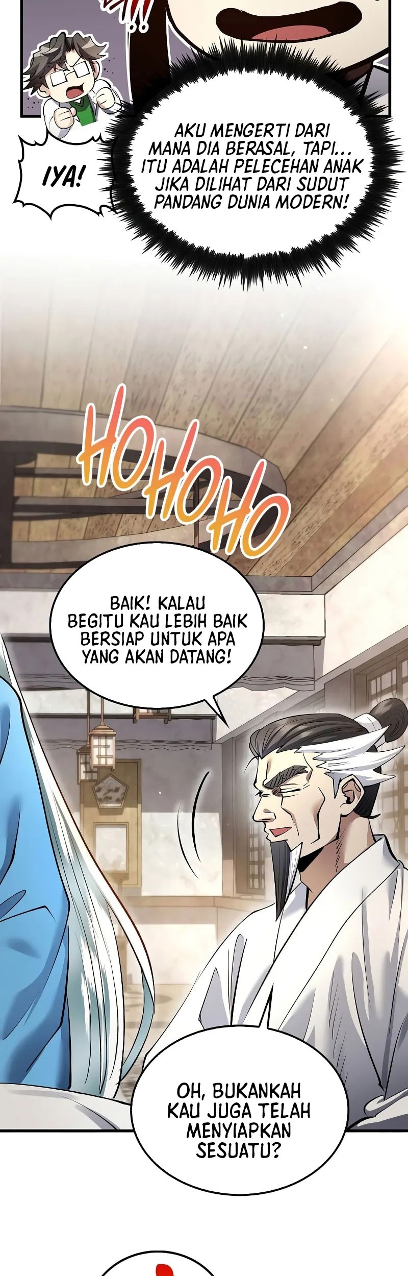 Doctor’s Rebirth Chapter 196 - halaman 32