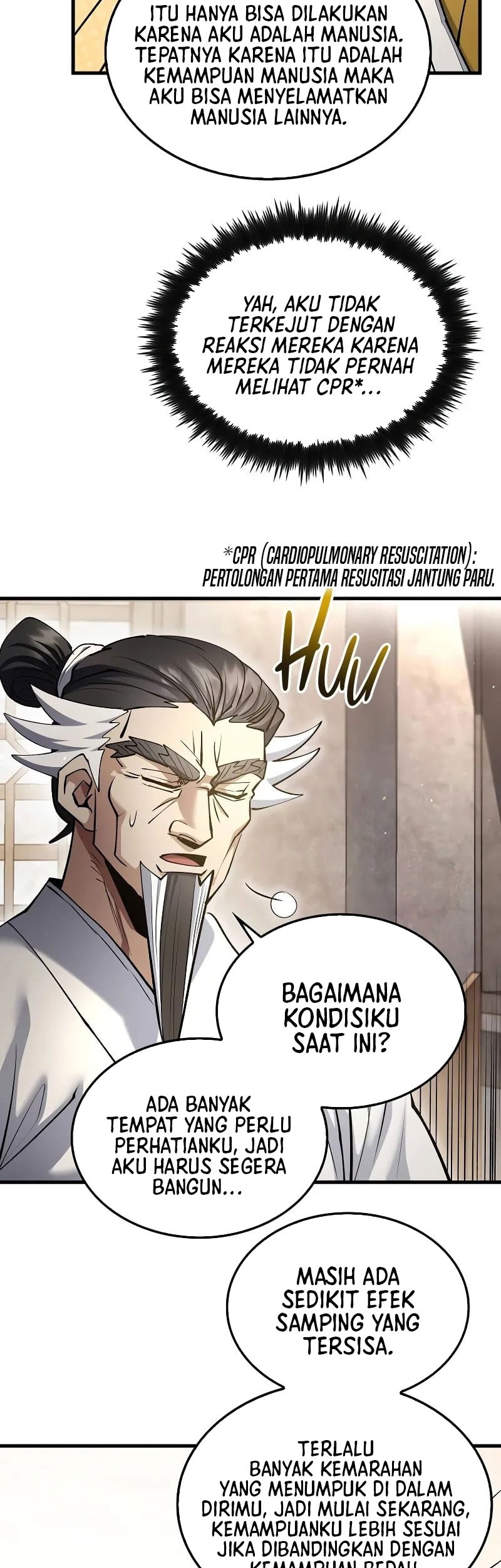 Doctor’s Rebirth Chapter 196 - halaman 4