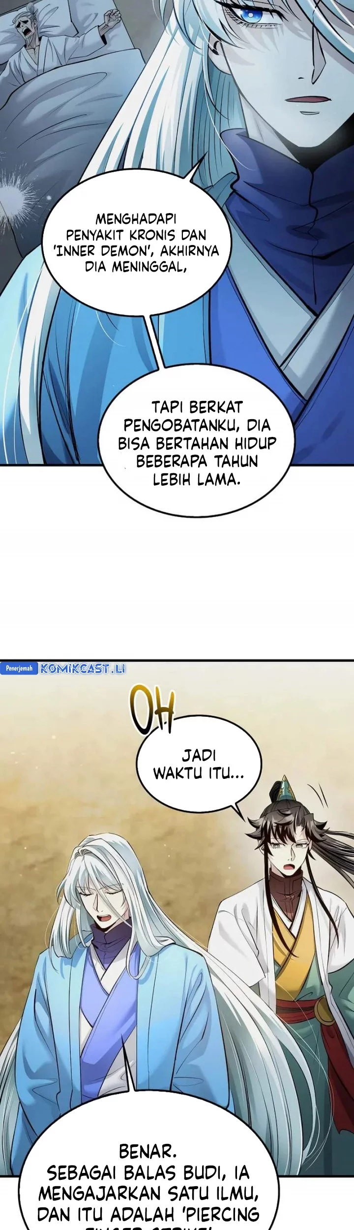 Doctor’s Rebirth Chapter 201 - halaman 23