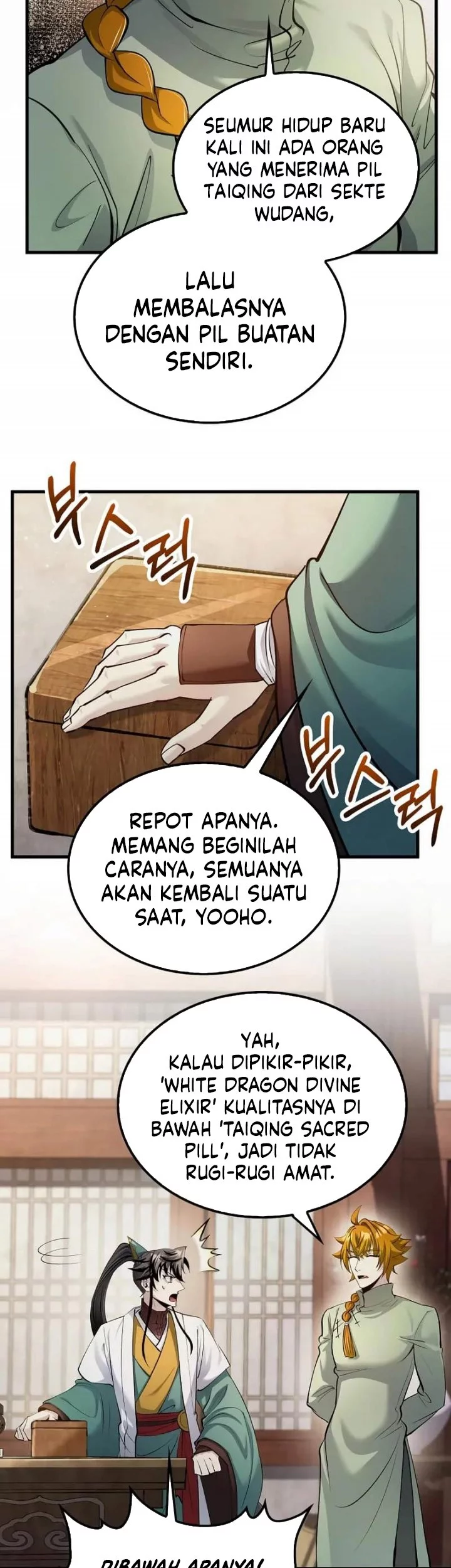 Doctor’s Rebirth Chapter 201 - halaman 67