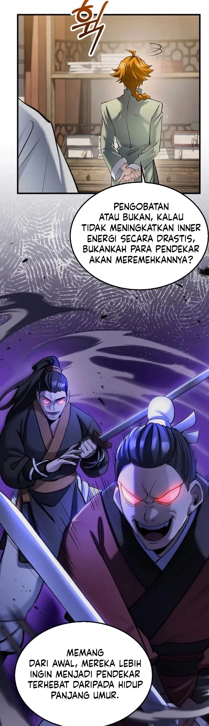 Doctor’s Rebirth Chapter 201 - halaman 69