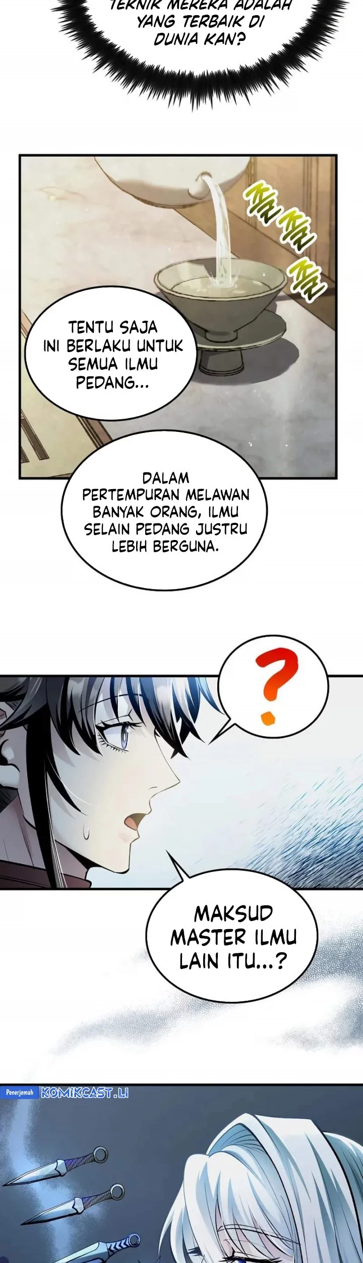 Doctor’s Rebirth Chapter 201 - halaman 7