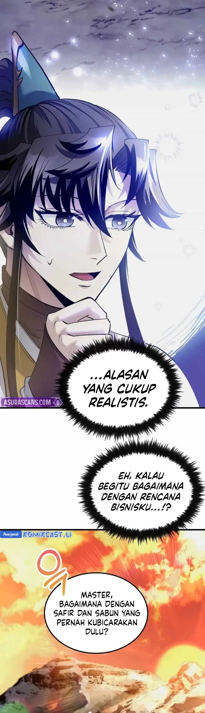 Doctor’s Rebirth Chapter 203 - halaman 33