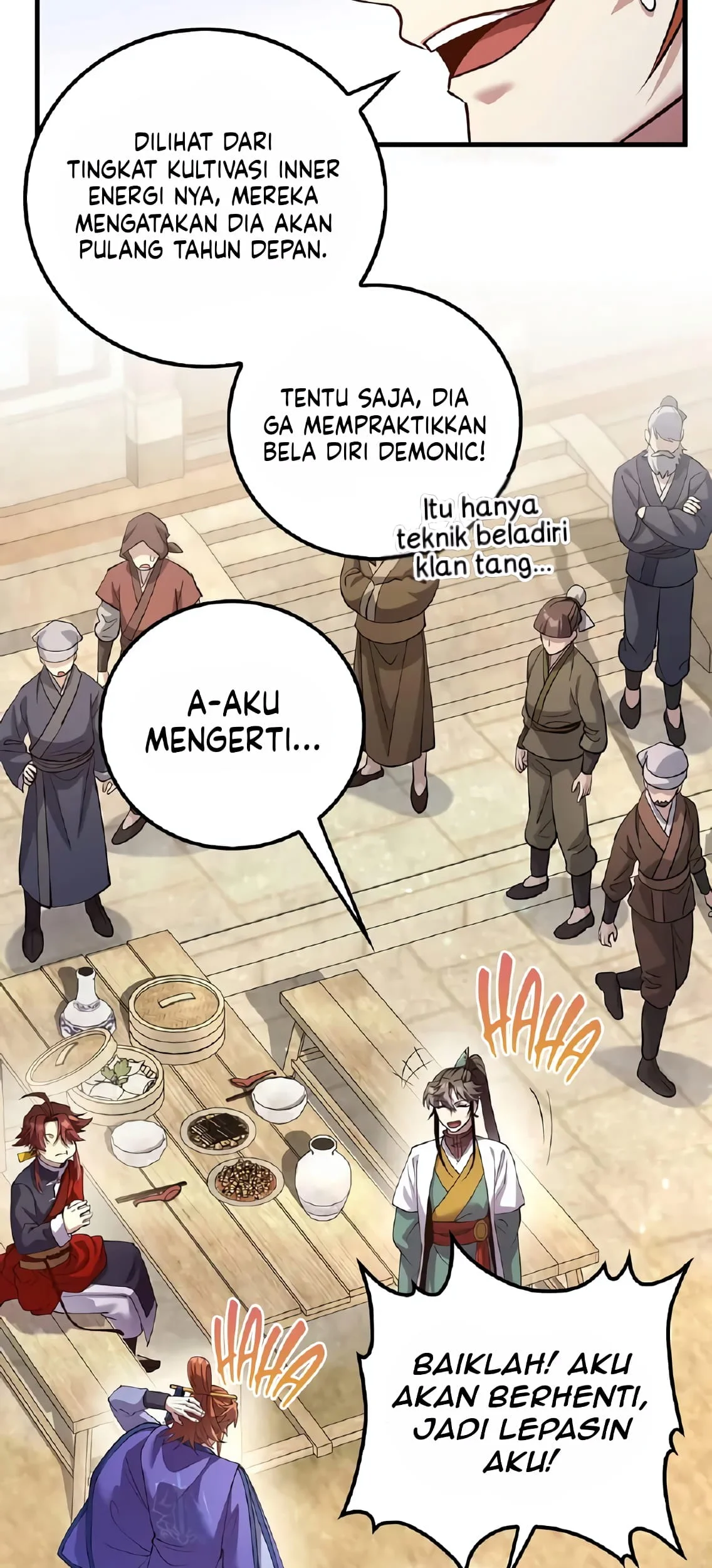 Doctor’s Rebirth Chapter 210 - halaman 32