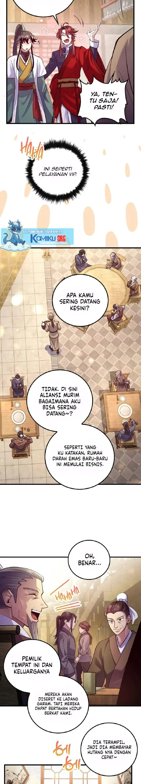 Doctor’s Rebirth Chapter 215 - halaman 4
