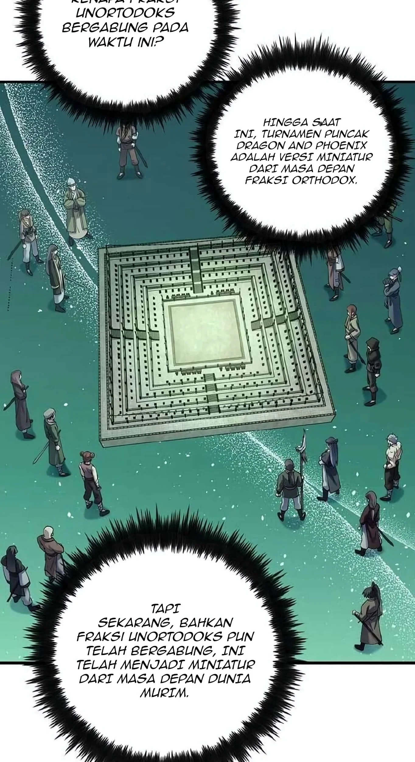 Doctor’s Rebirth Chapter 220 - halaman 63
