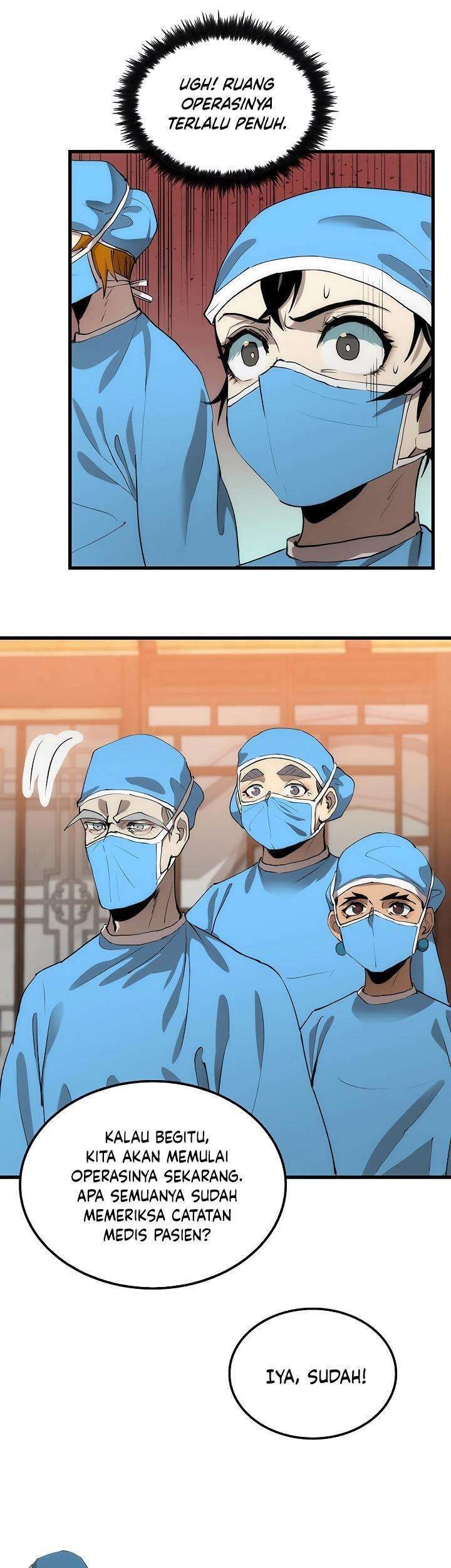 Doctor’s Rebirth Chapter 39 - halaman 10