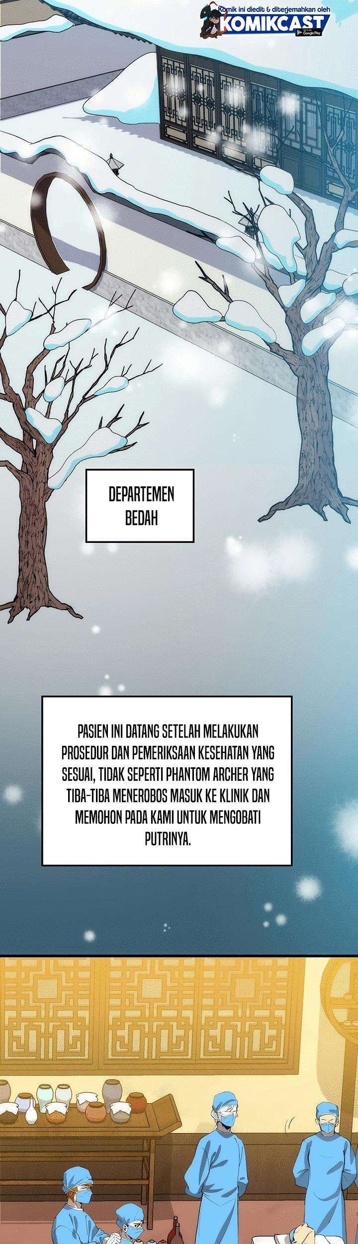 Doctor’s Rebirth Chapter 39 - halaman 3
