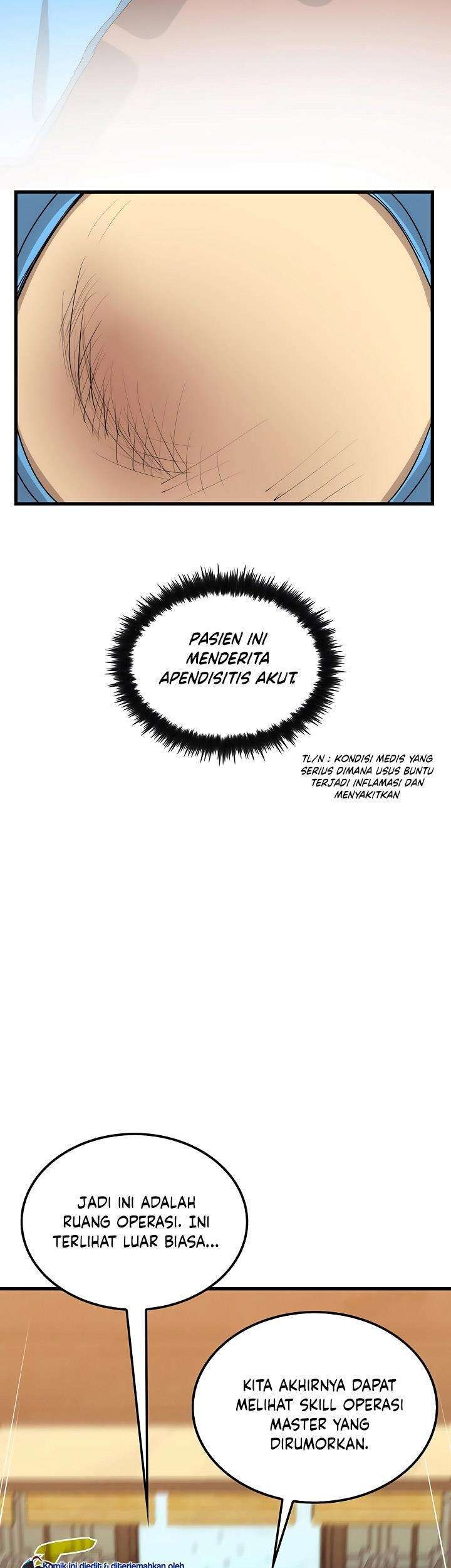 Doctor’s Rebirth Chapter 39 - halaman 8