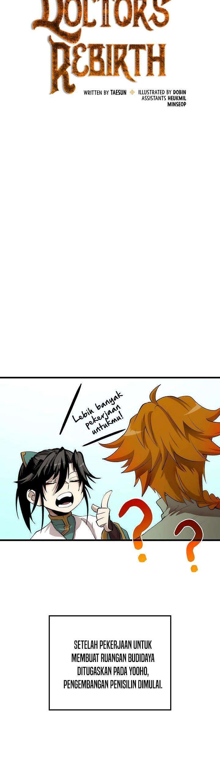 Doctor’s Rebirth Chapter 40 - halaman 19