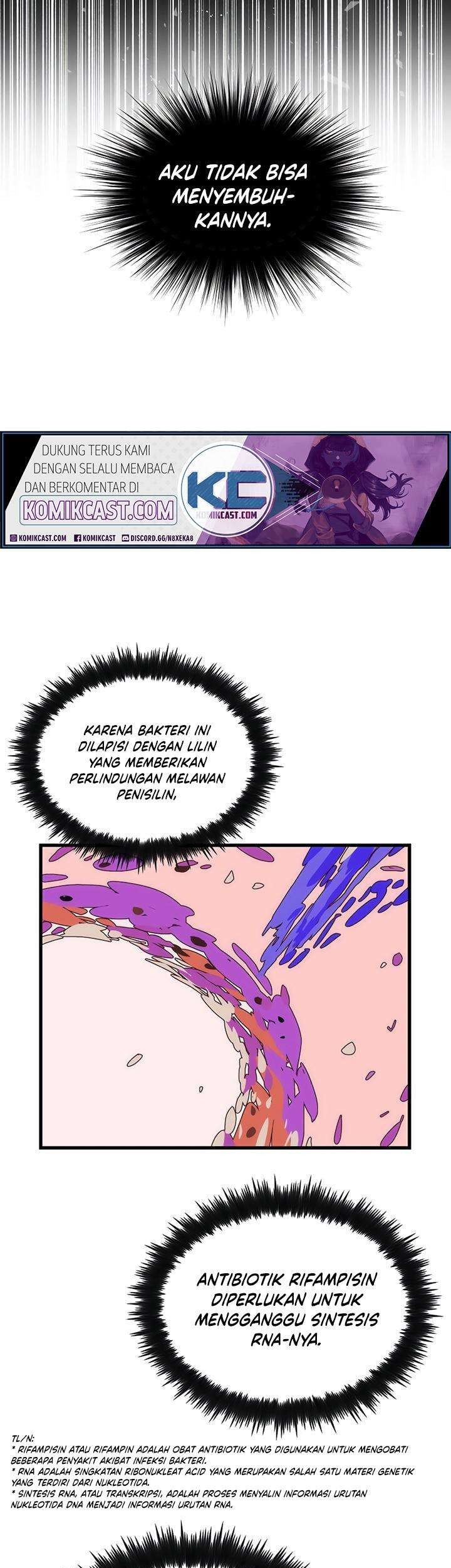 Doctor’s Rebirth Chapter 43 - halaman 9