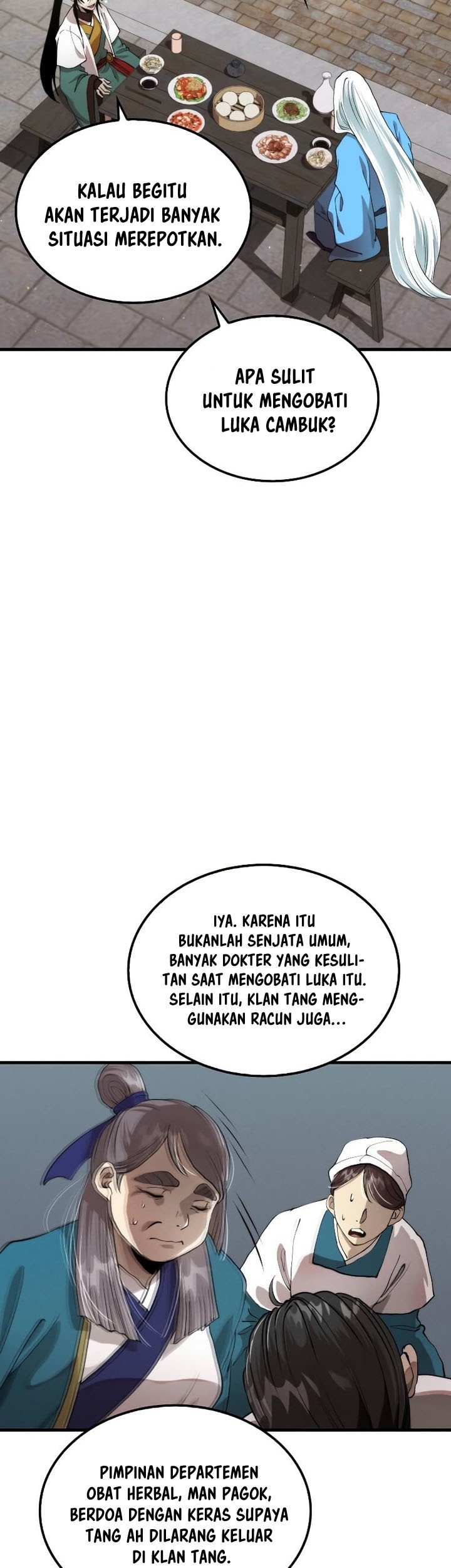 Doctor’s Rebirth Chapter 98 - halaman 58