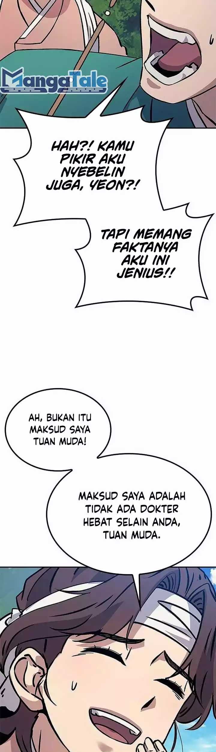 Doctor's Time Travel to Joseon Chapter 10 - halaman 33