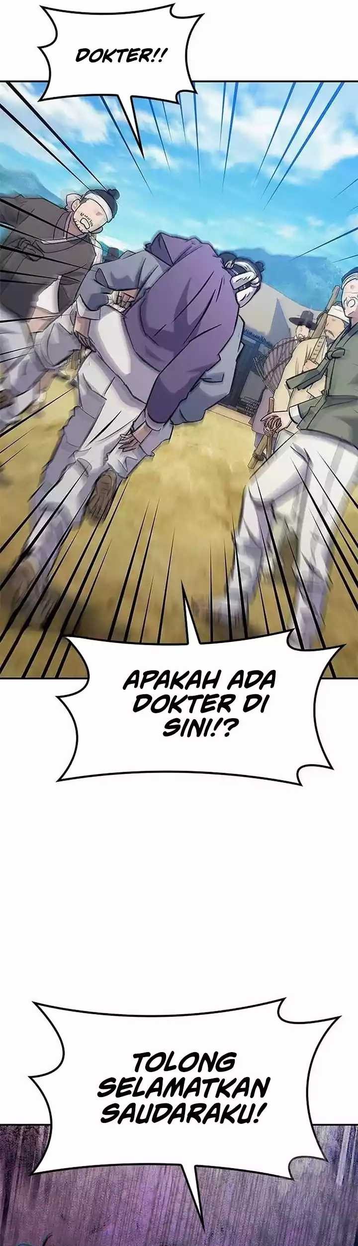 Doctor's Time Travel to Joseon Chapter 10 - halaman 56