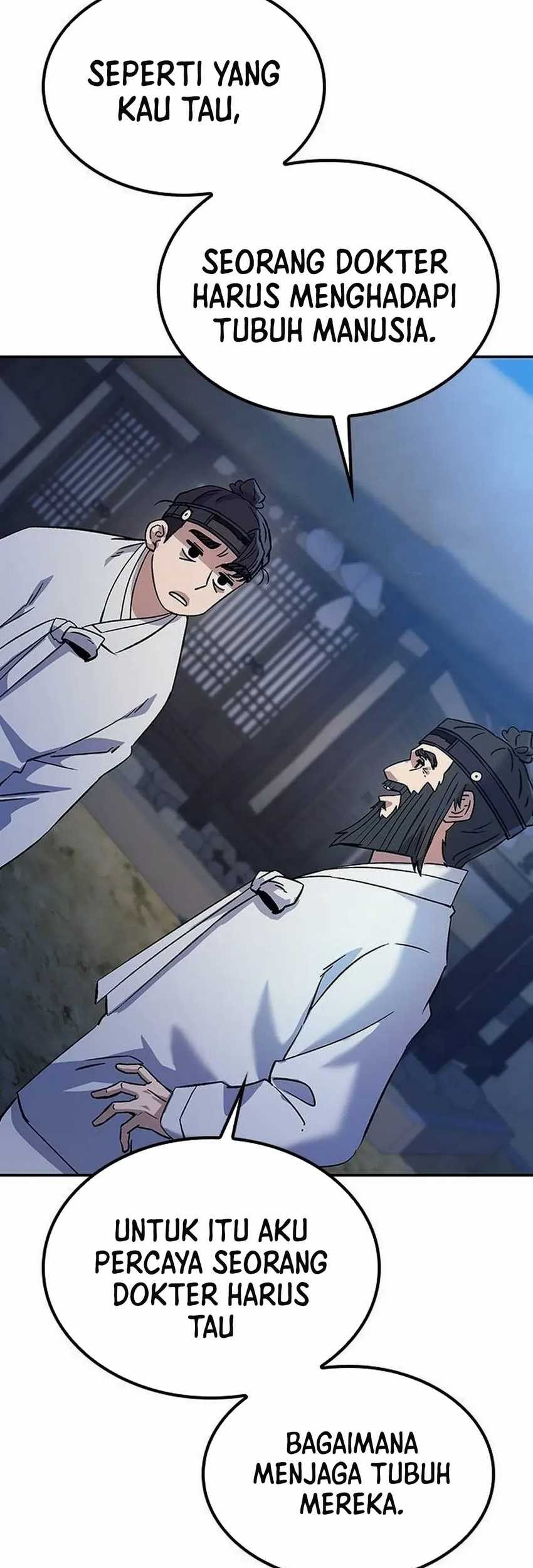 Doctor's Time Travel to Joseon Chapter 12 - halaman 22
