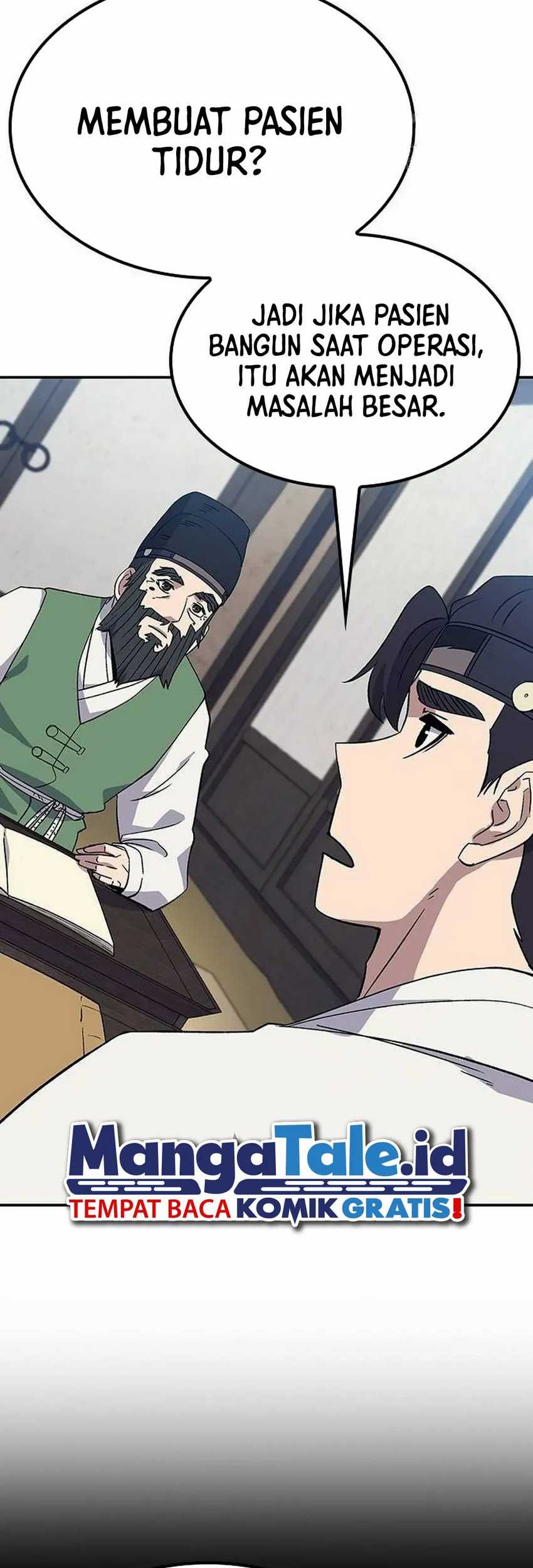 Doctor's Time Travel to Joseon Chapter 13 - halaman 10