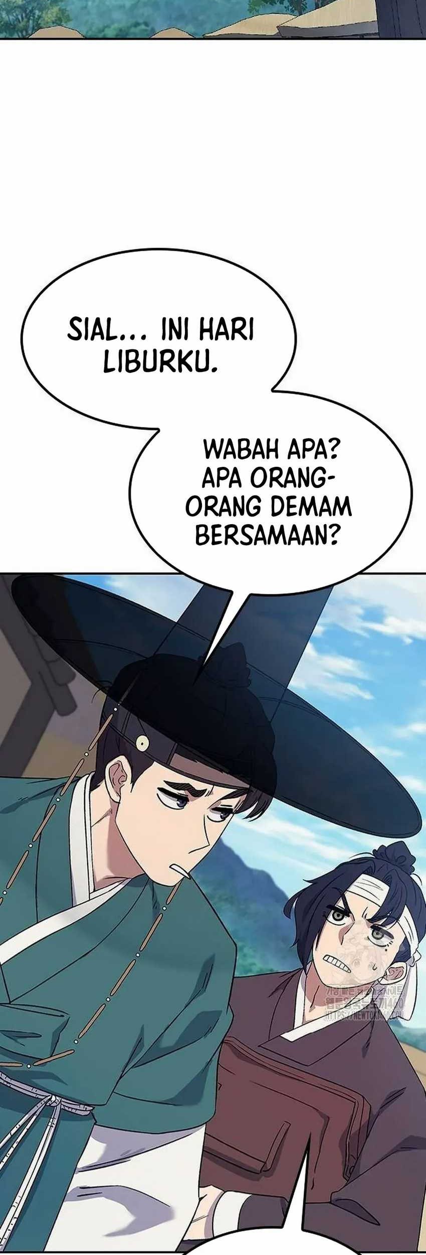 Doctor's Time Travel to Joseon Chapter 13 - halaman 20