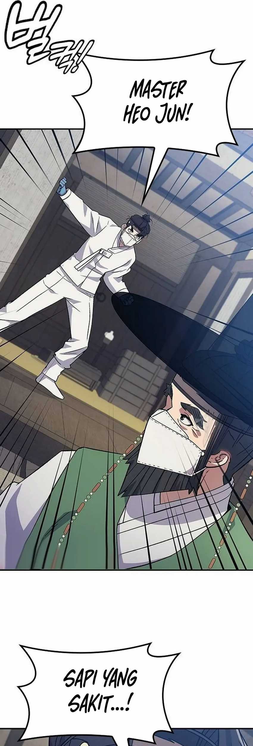 Doctor's Time Travel to Joseon Chapter 13 - halaman 61