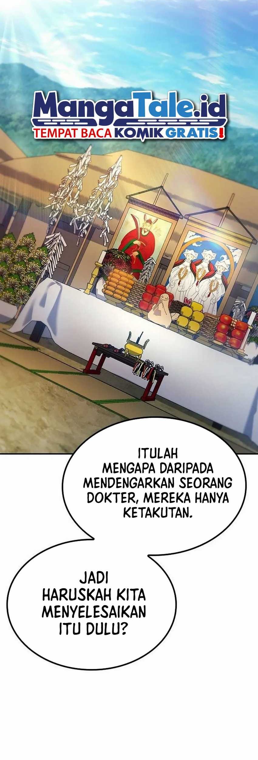 Doctor's Time Travel to Joseon Chapter 14 - halaman 63