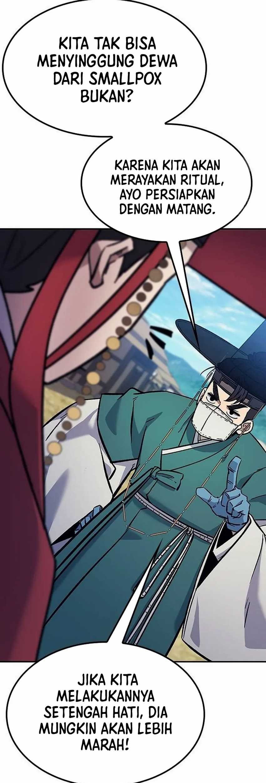 Doctor's Time Travel to Joseon Chapter 14 - halaman 76