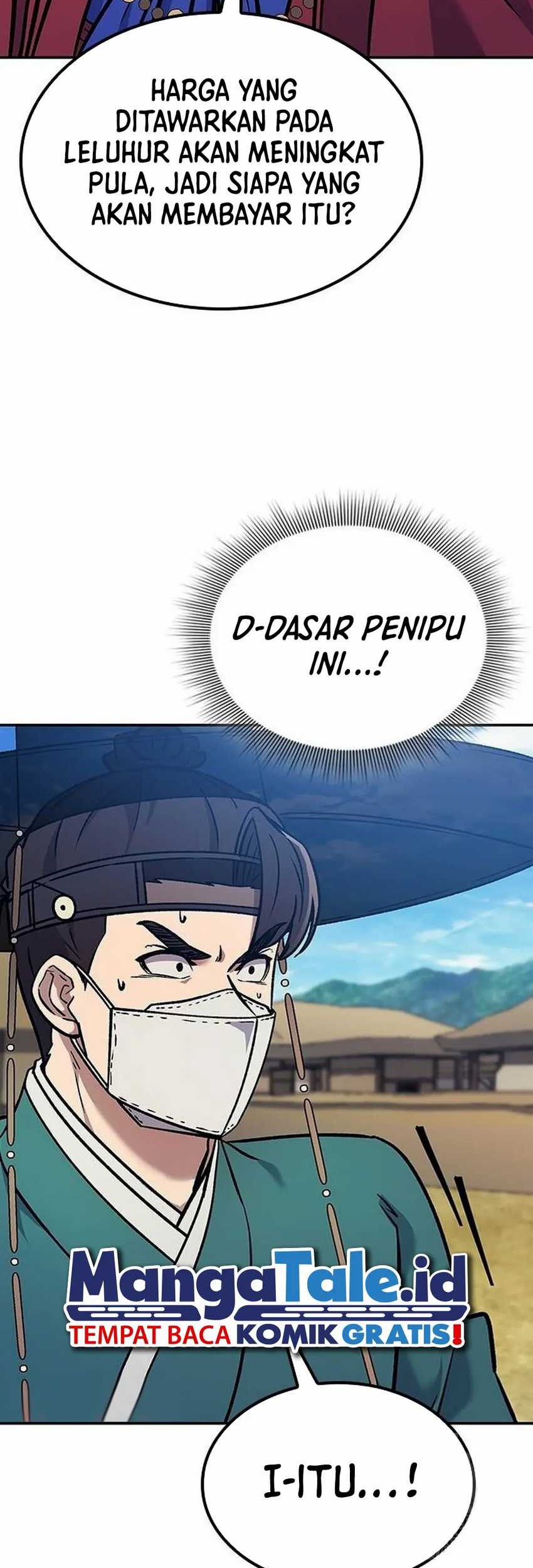 Doctor's Time Travel to Joseon Chapter 14 - halaman 83