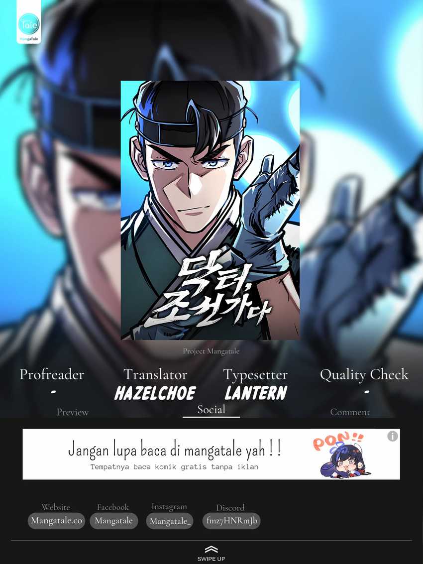 Doctor's Time Travel to Joseon Chapter 18 - halaman 1