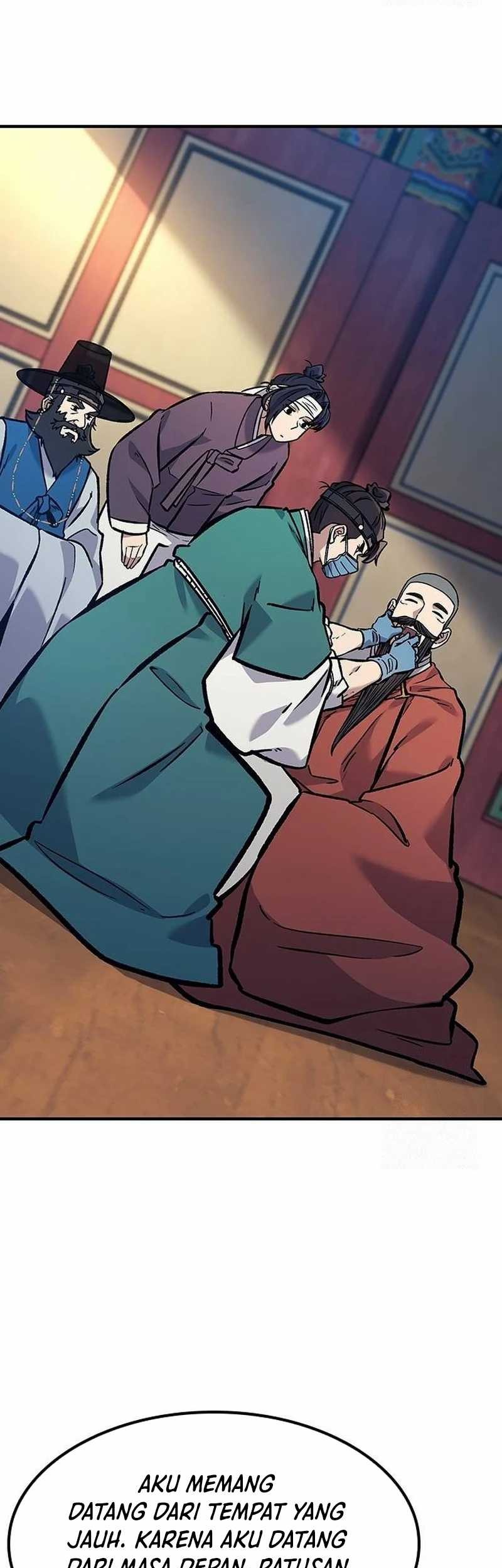 Doctor's Time Travel to Joseon Chapter 18 - halaman 54