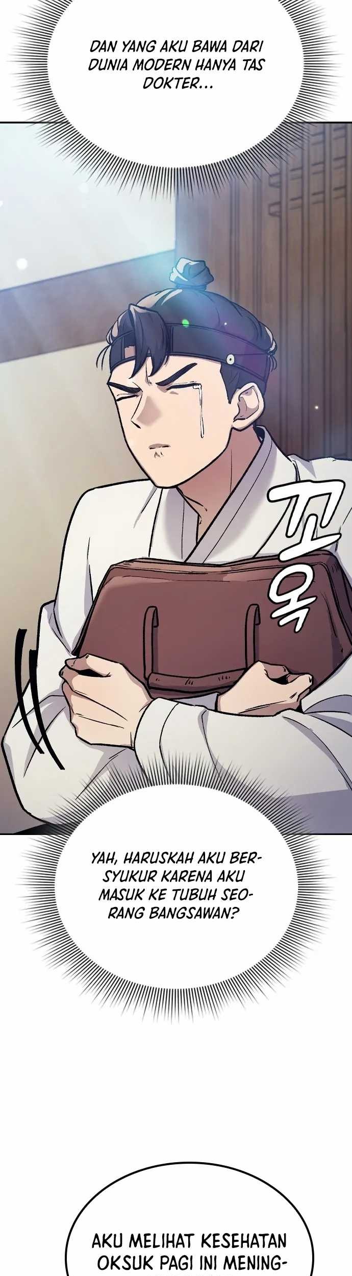 Doctor's Time Travel to Joseon Chapter 2 - halaman 6