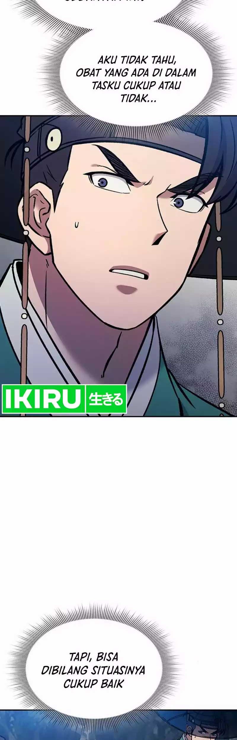 Doctor's Time Travel to Joseon Chapter 21 - halaman 33