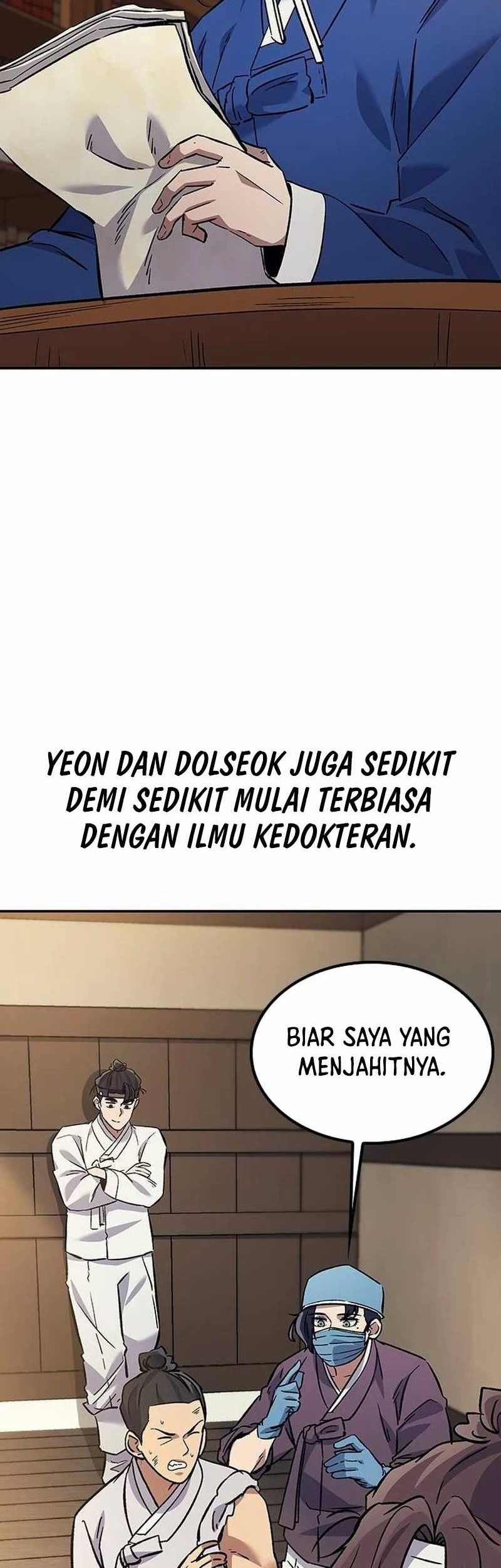 Doctor's Time Travel to Joseon Chapter 26 - halaman 11