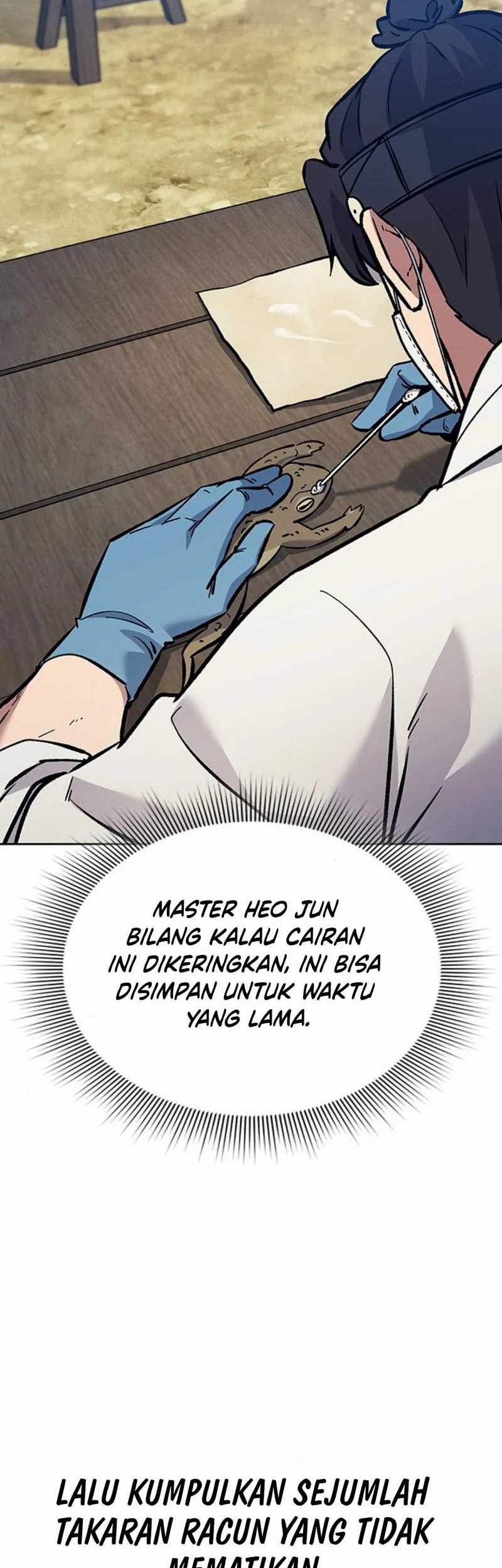 Doctor's Time Travel to Joseon Chapter 28 - halaman 32