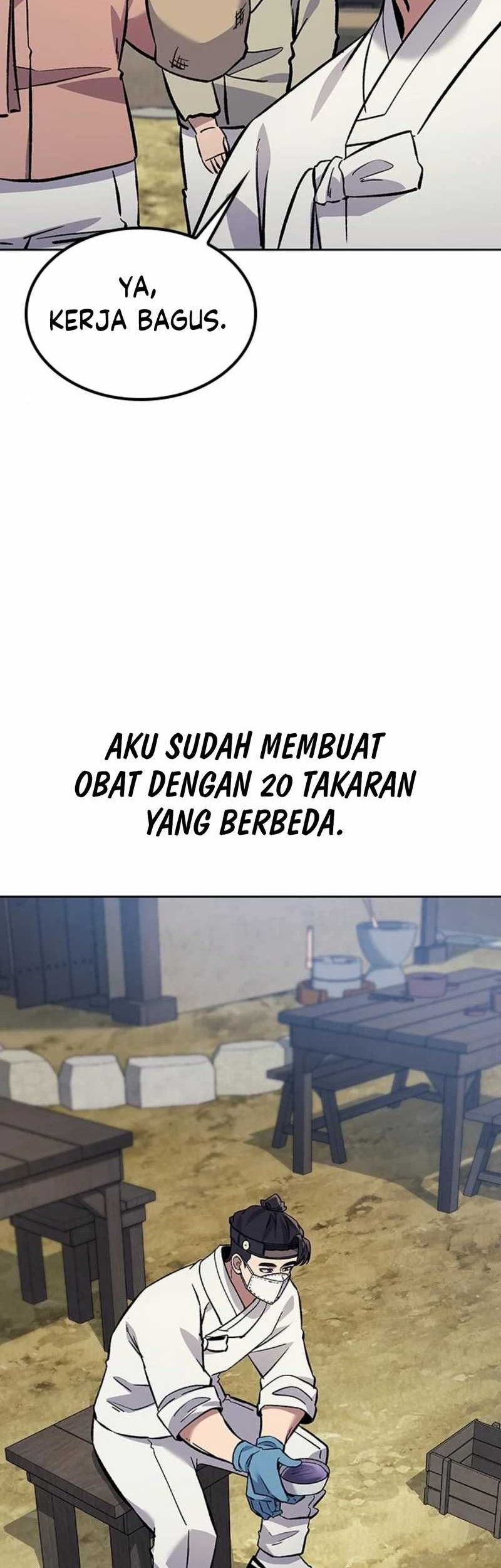Doctor's Time Travel to Joseon Chapter 28 - halaman 34