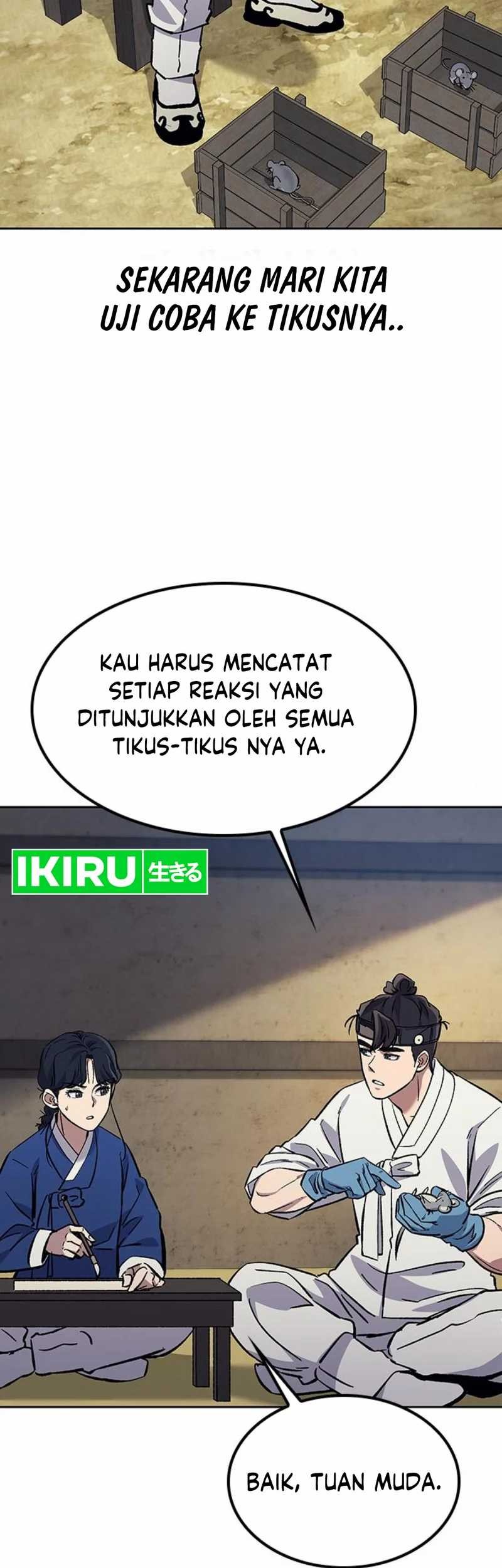 Doctor's Time Travel to Joseon Chapter 28 - halaman 35