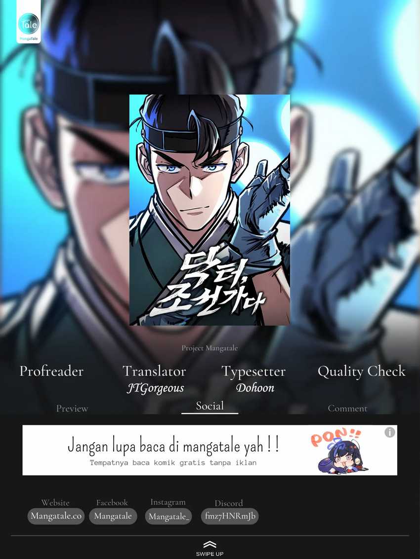Doctor's Time Travel to Joseon Chapter 3 - halaman 1