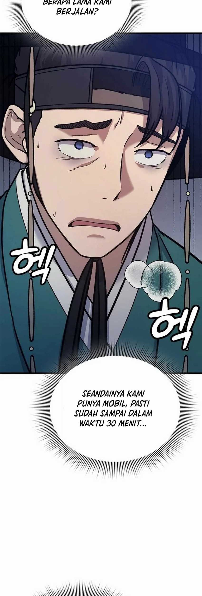 Doctor's Time Travel to Joseon Chapter 3 - halaman 36