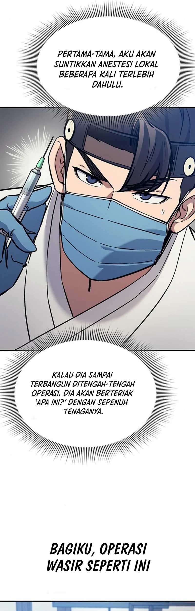 Doctor's Time Travel to Joseon Chapter 30 - halaman 53