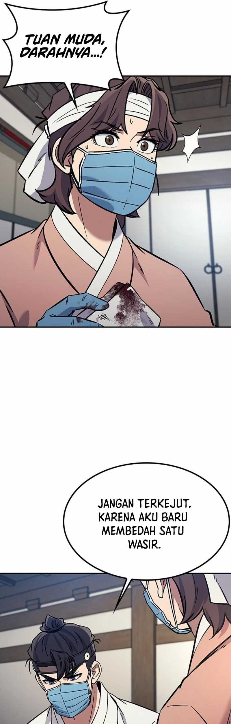 Doctor's Time Travel to Joseon Chapter 30 - halaman 59