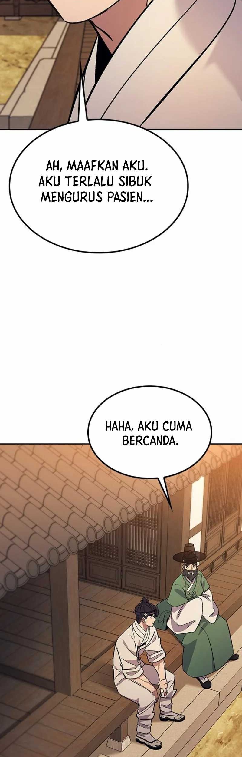 Doctor's Time Travel to Joseon Chapter 31 - halaman 33