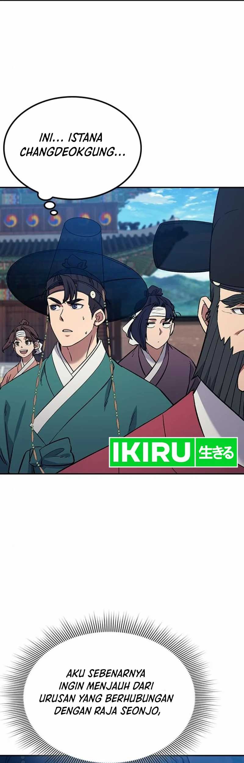 Doctor's Time Travel to Joseon Chapter 31 - halaman 41