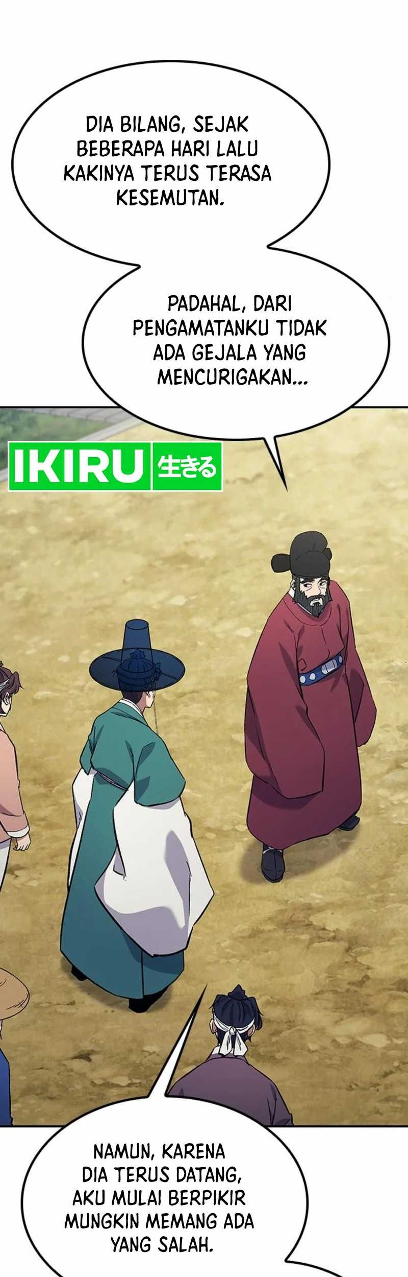 Doctor's Time Travel to Joseon Chapter 31 - halaman 44