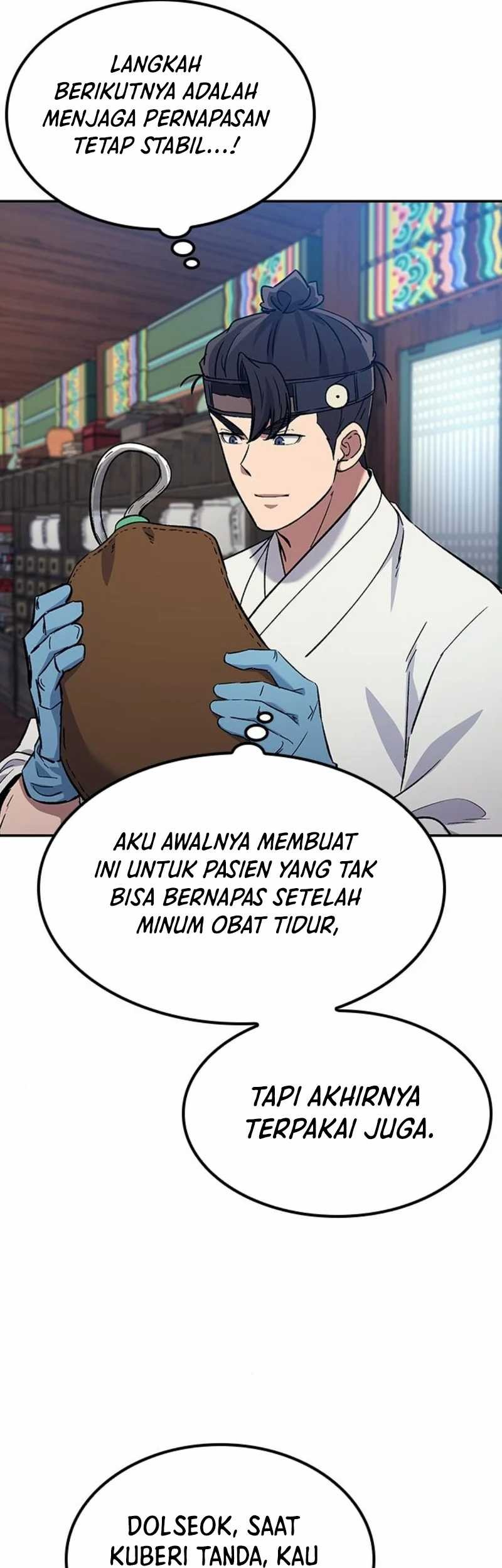 Doctor's Time Travel to Joseon Chapter 32 - halaman 14