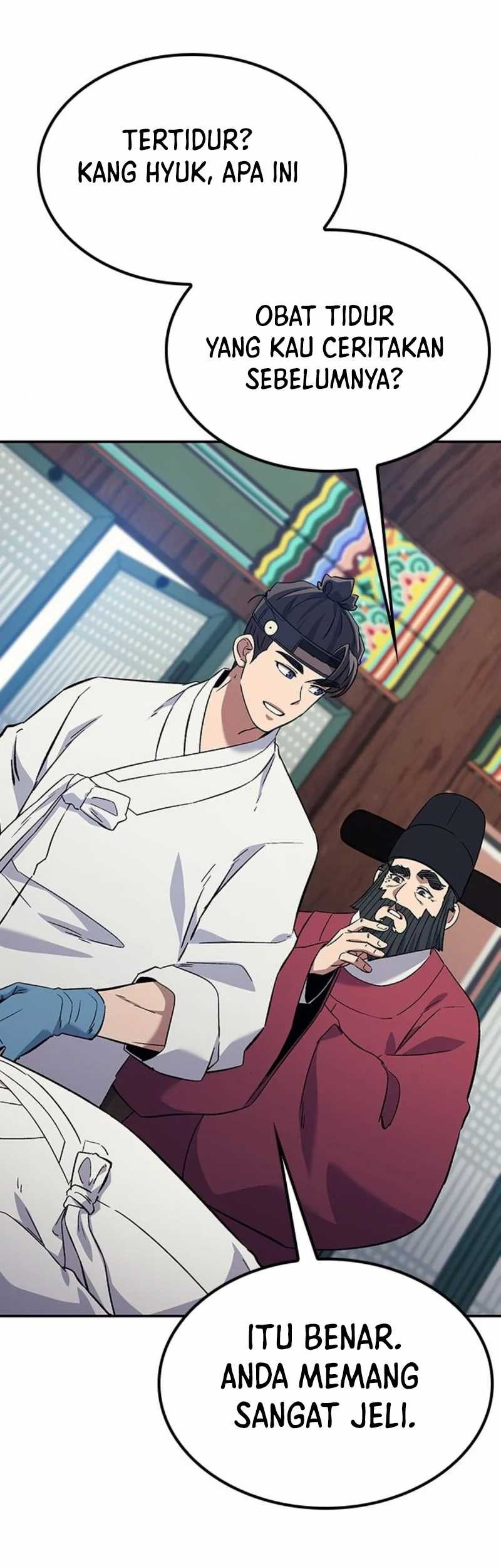 Doctor's Time Travel to Joseon Chapter 32 - halaman 8
