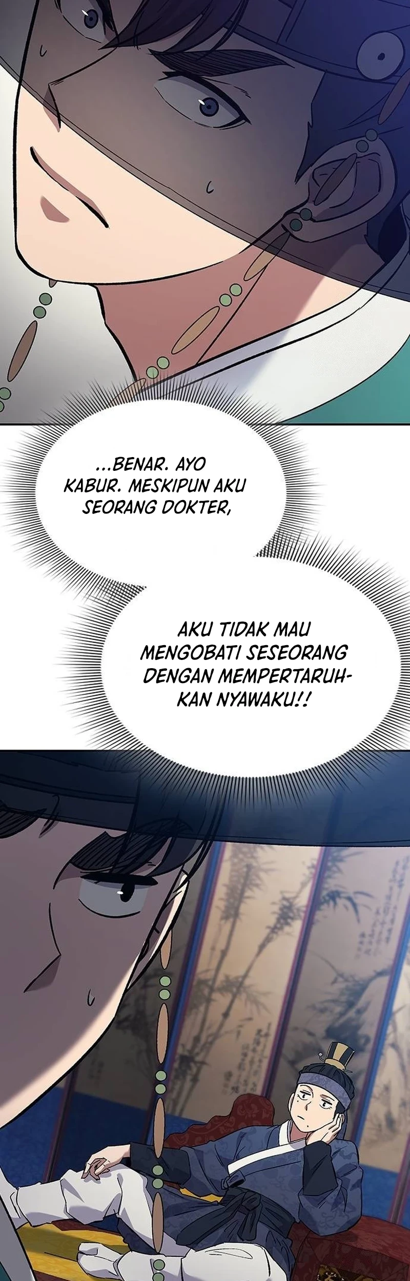 Doctor's Time Travel to Joseon Chapter 33 - halaman 14