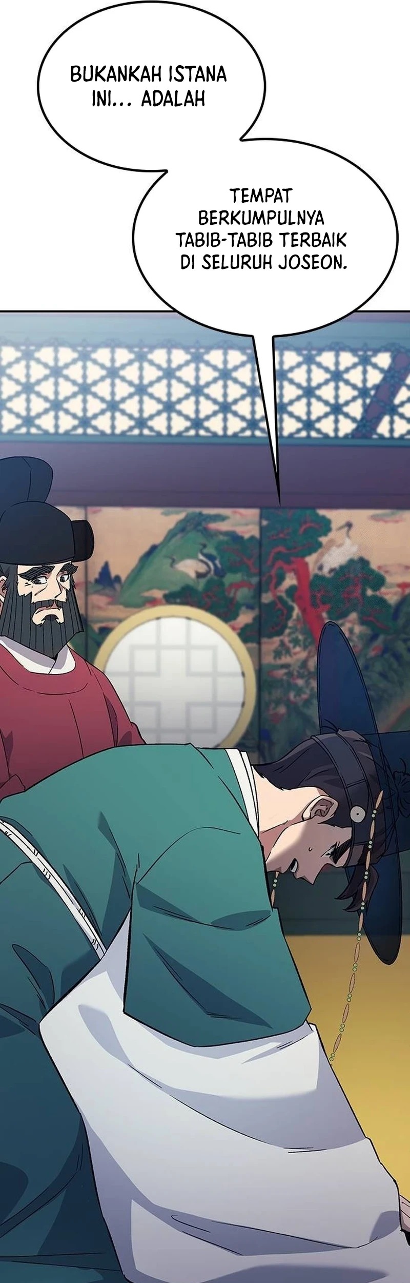 Doctor's Time Travel to Joseon Chapter 33 - halaman 22