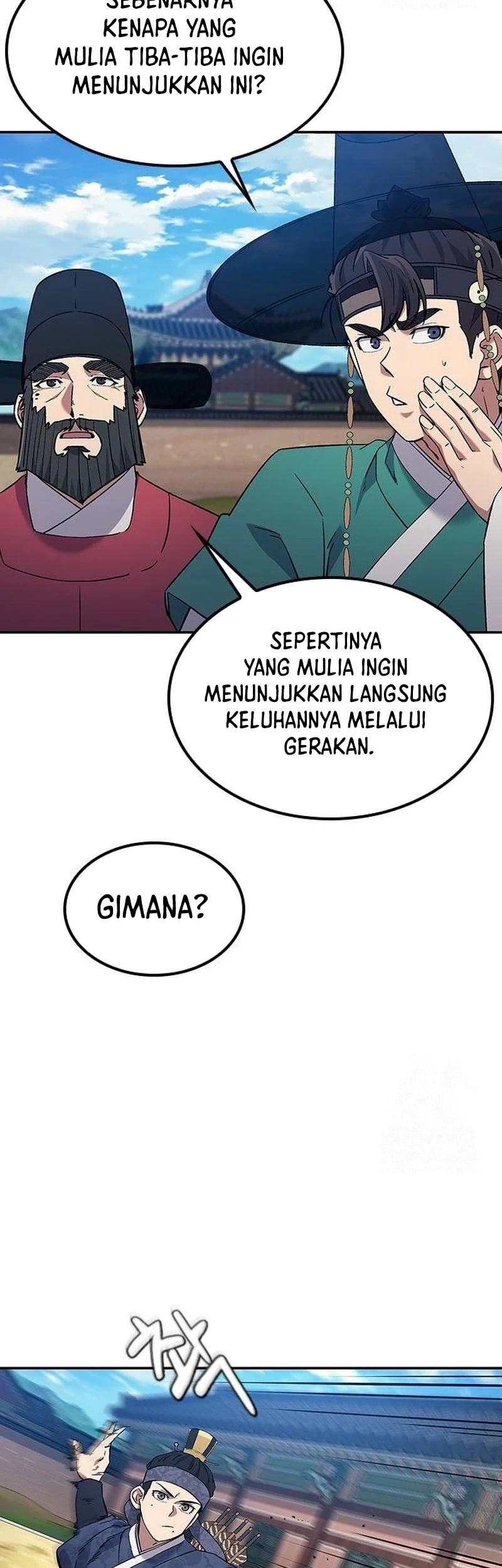Doctor's Time Travel to Joseon Chapter 33 - halaman 34