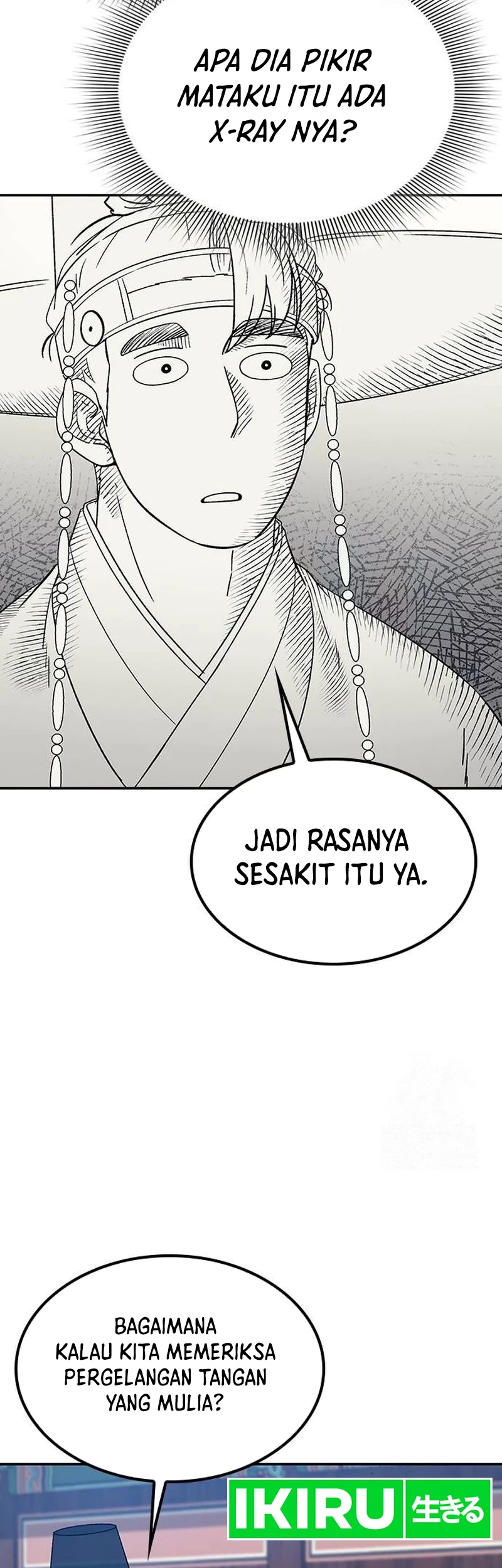 Doctor's Time Travel to Joseon Chapter 33 - halaman 38