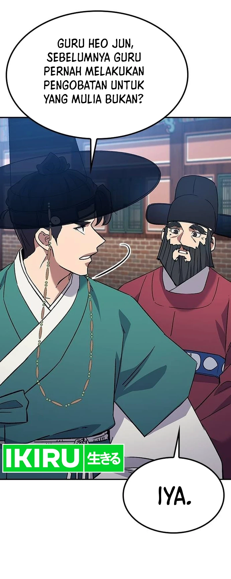 Doctor's Time Travel to Joseon Chapter 33 - halaman 41