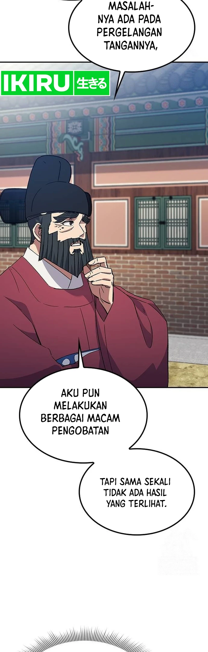 Doctor's Time Travel to Joseon Chapter 33 - halaman 44