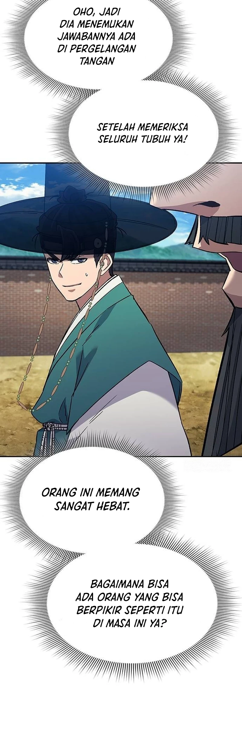 Doctor's Time Travel to Joseon Chapter 33 - halaman 45