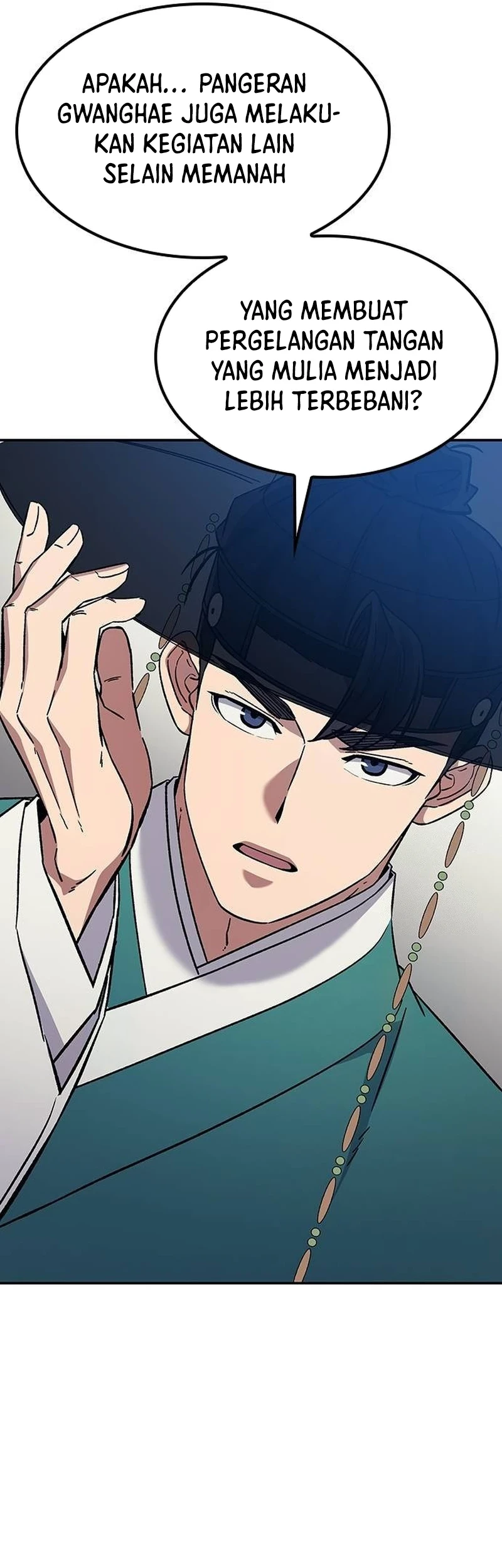 Doctor's Time Travel to Joseon Chapter 33 - halaman 52